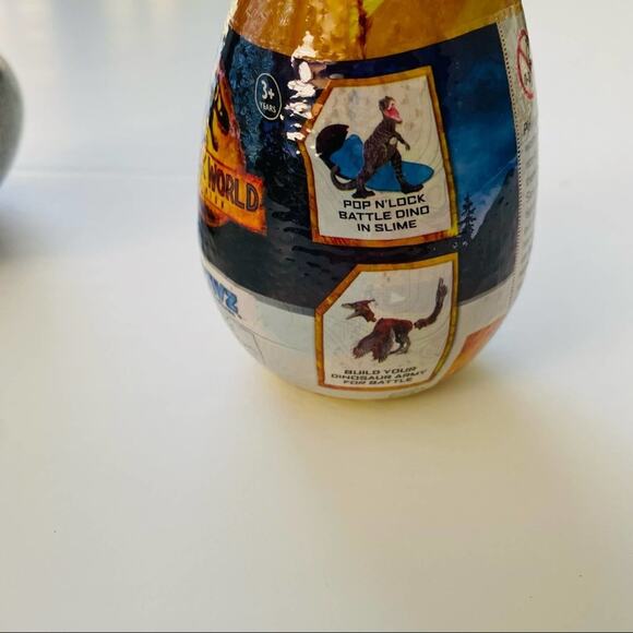 Jurassic World Dominion | Captivz Dinosaur Slime Egg Dominion Edition - Picture 3 of 5